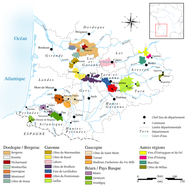 Le vignoble d'Irouleguy, l'un des plus petits de France